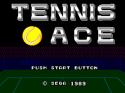 Screenshot Tennis Ace