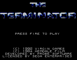 Screenshot The Terminator