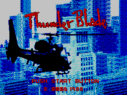 Screenshot Thunder Blade