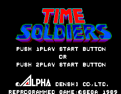 Screenshot Time Soldiers