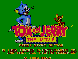Screenshot Tom & Jerry : The Movie