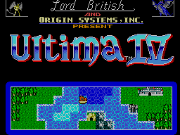 Screenshot Ultima IV : Quest of the Avatar