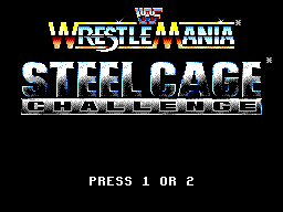 Screenshot WWF Wrestlemania : Steel Cage Challenge