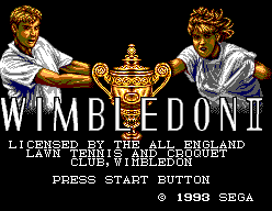 Screenshot Wimbledon II