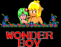 Screenshot Wonder Boy