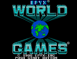 Screenshot World Games