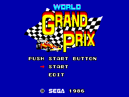 Screenshot World Grand Prix