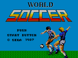 Screenshot World Soccer