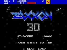 Screenshot Zaxxon 3-D