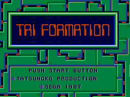 Screenshot Zillion II : The Tri Formation