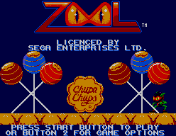 Screenshot Zool : Ninja of the “Nth” Dimension