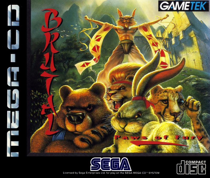Brutal : Paws of Fury