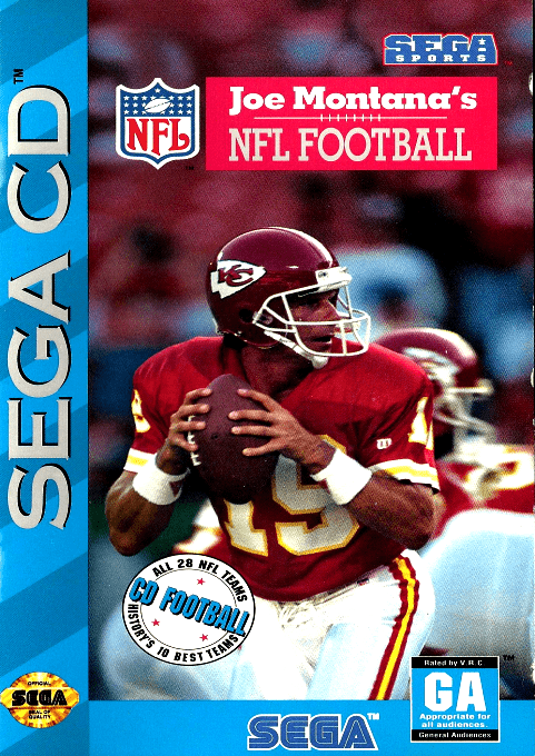 Joe Montana's NFL Football