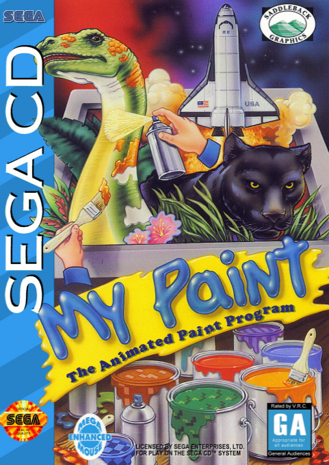 My Paint : The Animated Paint Program