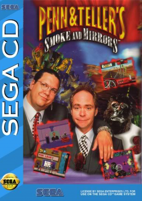 Penn & Teller's Smoke and Mirrors