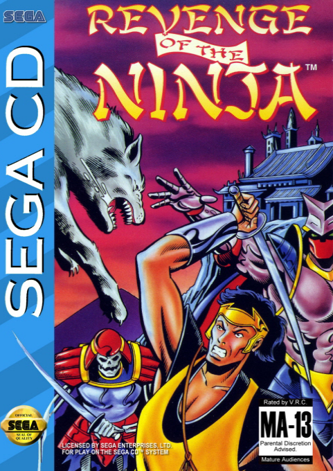 Revenge of the Ninja