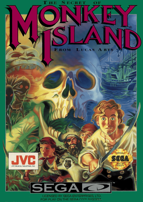 The Secret of Monkey Island