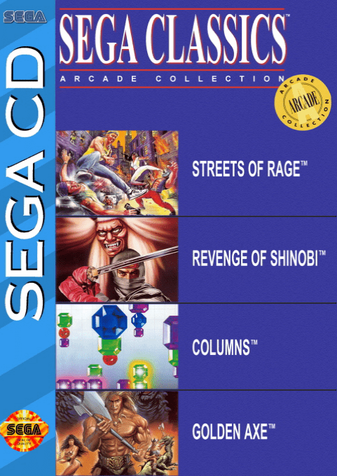 Sega Classics Arcade Collection (4-in-1)