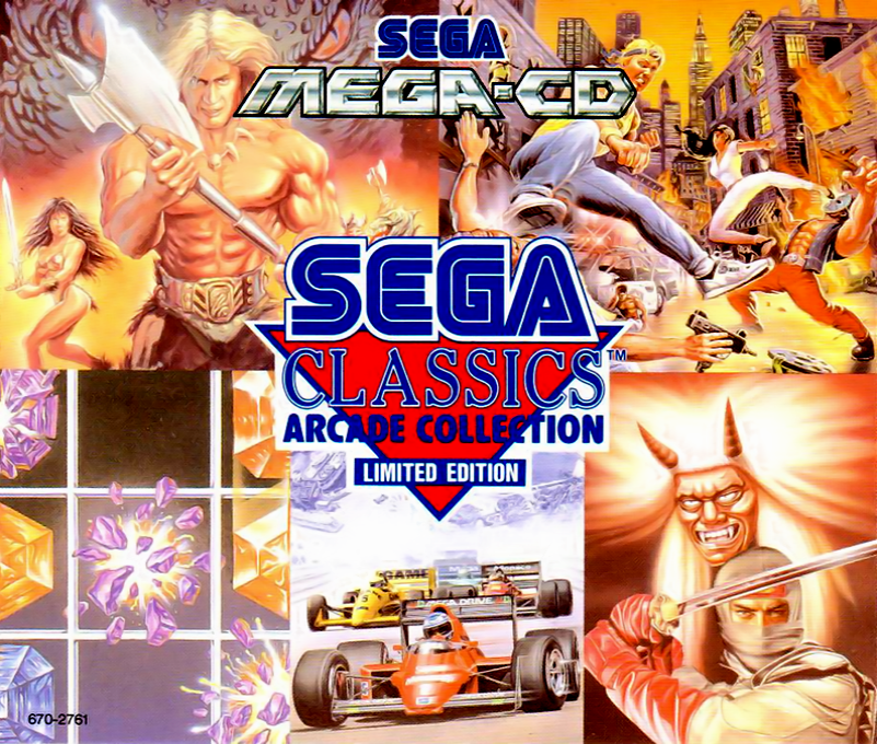 Sega Classics Arcade Collection: Limited Edition
