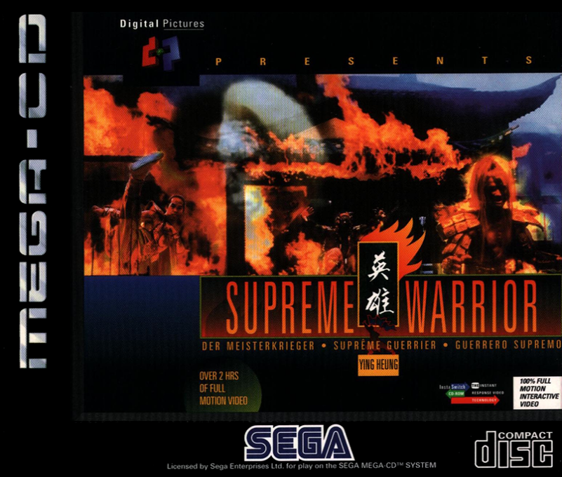 Supreme Warrior