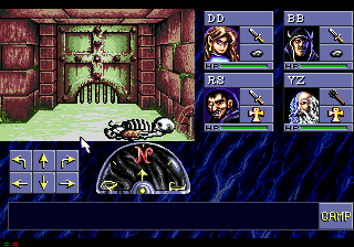 Screenshot Eye of the Beholder