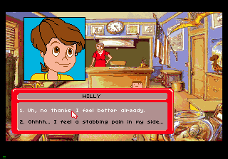 Screenshot The Adventures of Willy Beamish