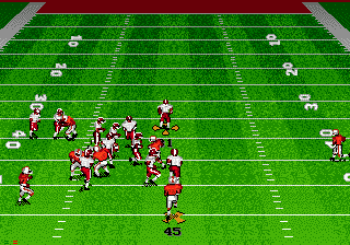 Screenshot Bill Walsh College Football