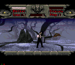 Screenshot Bram Stoker's Dracula