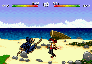 Screenshot Brutal : Paws of Fury