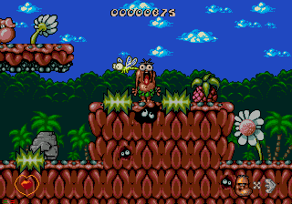 Screenshot Chuck Rock
