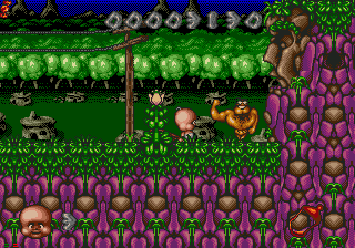 Screenshot Chuck Rock II : Son of Chuck