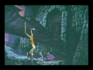 Screenshot Dragon's Lair