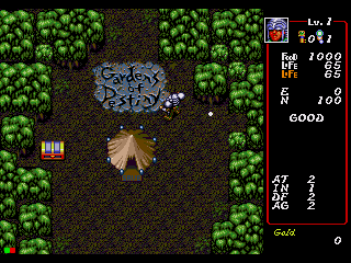 Screenshot Dungeon Explorer