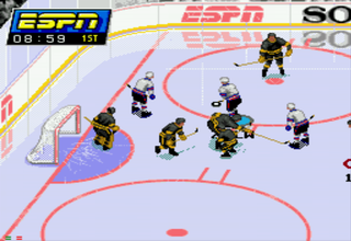 Screenshot ESPN National Hockey Night
