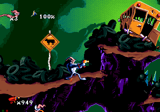 Screenshot Earthworm Jim : Special Edition
