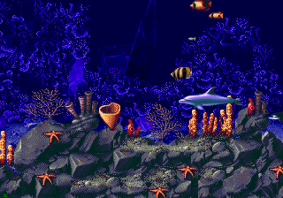 Screenshot Ecco : The Tides of Time