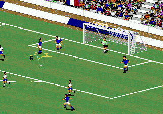Screenshot FIFA International Soccer: Championship Edition
