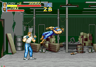 Screenshot Final Fight CD