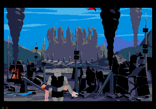 Screenshot Heart of the Alien : Out of this World Parts I and II