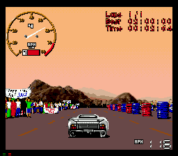 Screenshot Jaguar XJ220