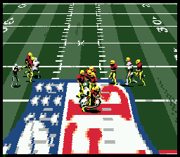 Screenshot Joe Montana's NFL Football