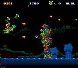 Screenshot Keio Flying Squadron
