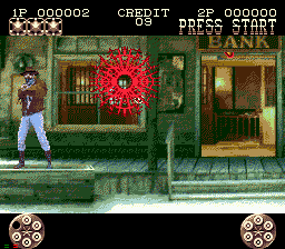 Screenshot Lethal Enforcers II : Gun Fighters