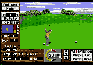 Screenshot Links : The Challenge of Golf