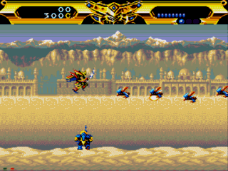 Screenshot Lords of Thunder