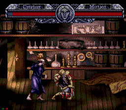Screenshot Mary Shelley's Frankenstein