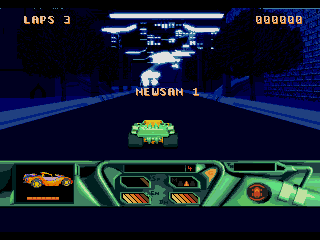 Screenshot MegaRace