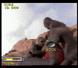 Screenshot Mighty Morphin Power Rangers