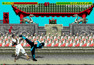 Screenshot Mortal Kombat