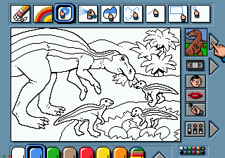 Screenshot My Paint : The Animated Paint Program